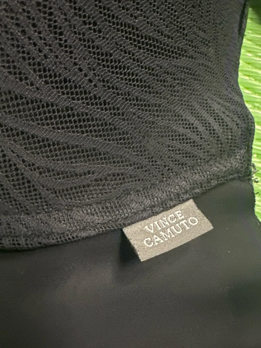 Vince Camuto Black Molded T-Shirt Bra